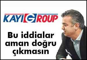 Kayı Group ile ilgili iki iddia